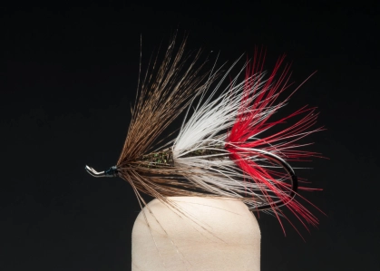 Shrimp or grub style hackles Shrimp or grub style hackles