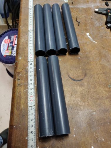 The tube cut The tube cut