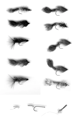 My first articulated flies My first articulated flies