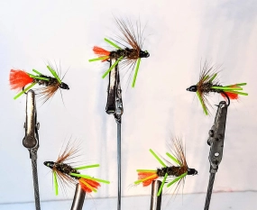 Rubber Legged Red Tags Rubber Legged Red Tags