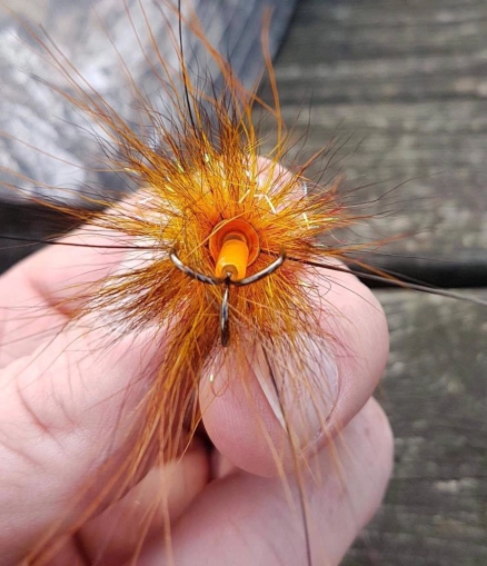 The hook mount The hook mount