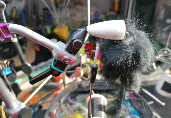 The shank in the vise The shank in the vise