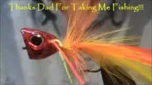 Video thumb for Tying a Cork Popper