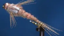 Video thumb for Beadhead Crackback Hendrickson