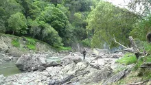 Video thumb for Opening Day. NZ. Murky Waters.