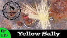 Video thumb for Yellow Sally (Isoperla) Stonefly