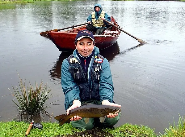 User submitted picture: Trout from the Chilcos, t...