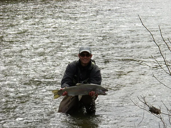 User submitted picture: My friend Jarret caught t...